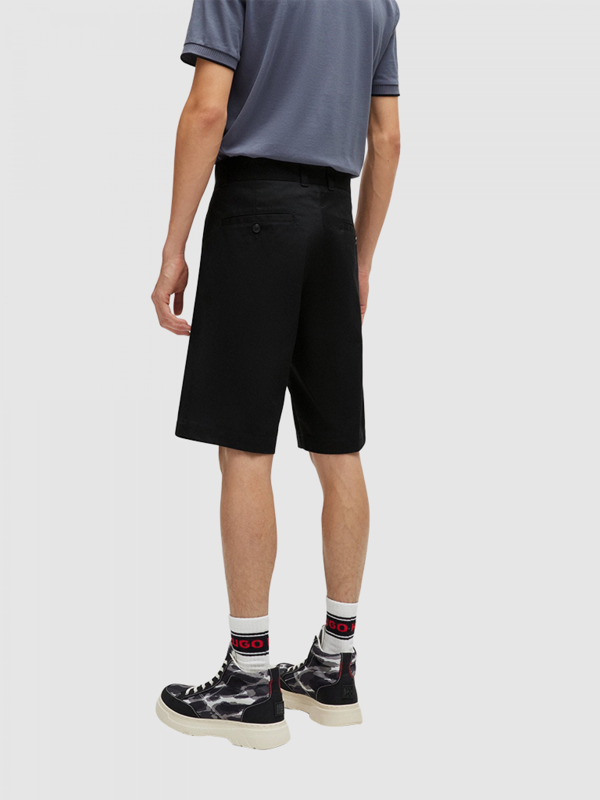 Pantalones Cortos Hombre Hugo Boss