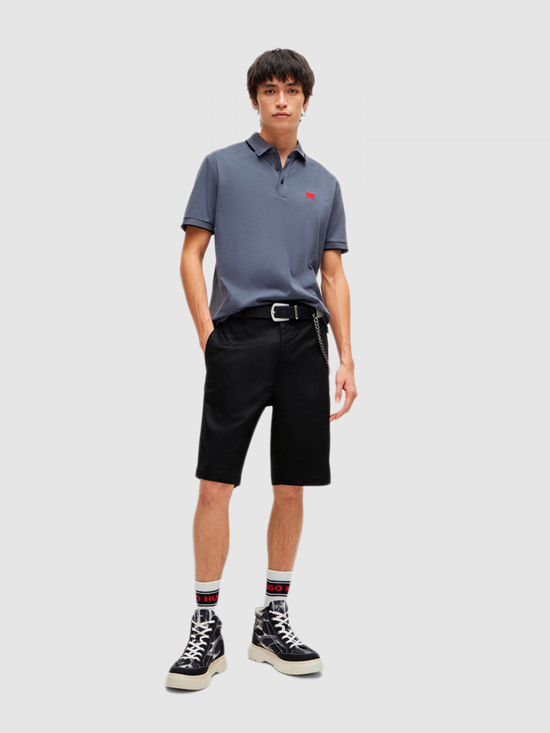 Pantalones Cortos Hombre Hugo Boss