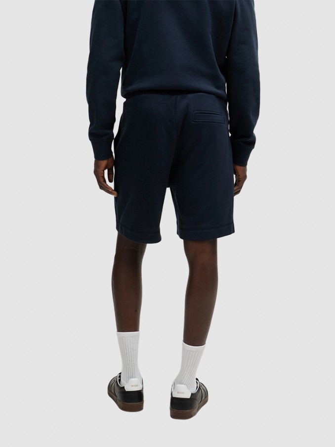 Shorts Man Boss Orange