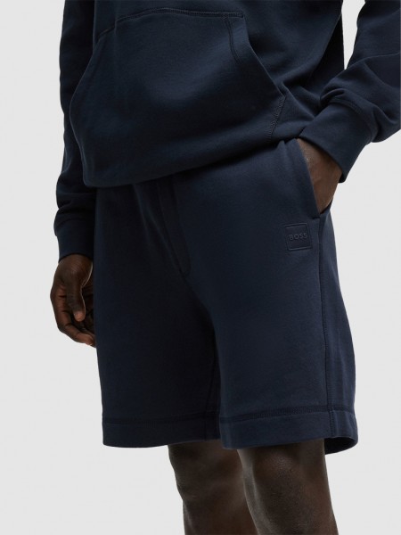 Pantalones Cortos Hombre Boss Orange