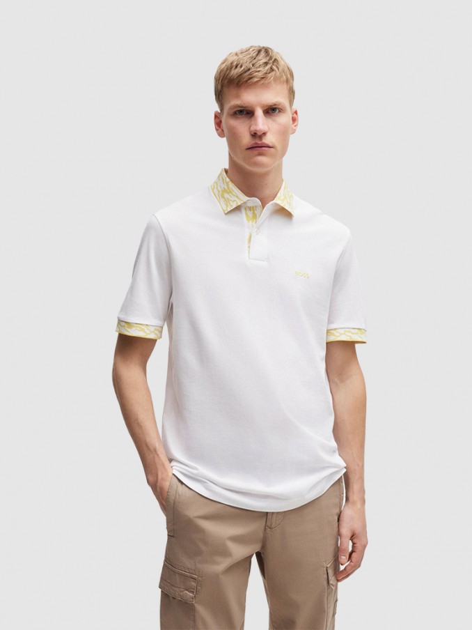 Polo Shirt Man Boss