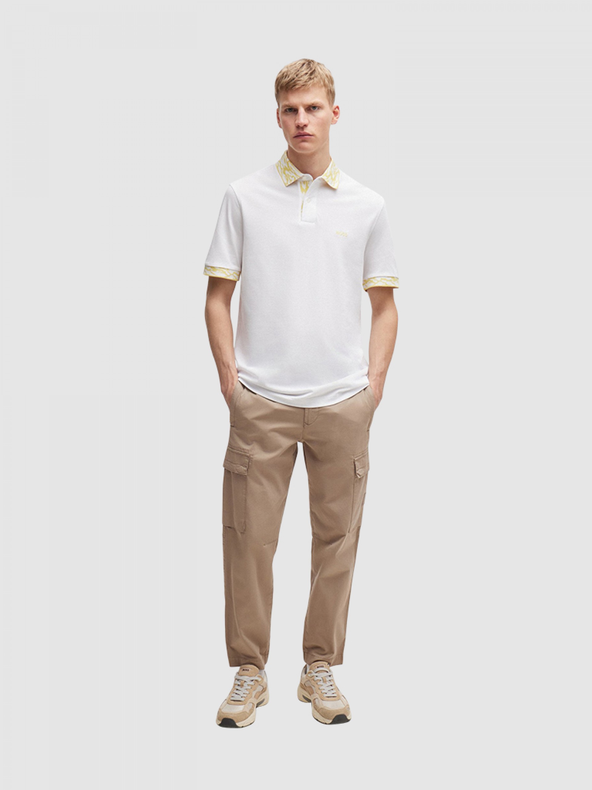 Polo Shirt Man Boss