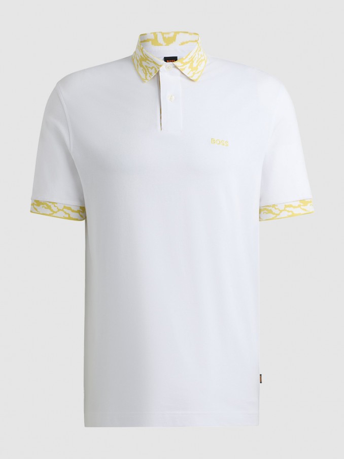 Polo Shirt Man Boss