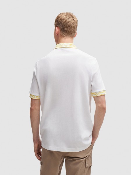 Polo Shirt Man Boss