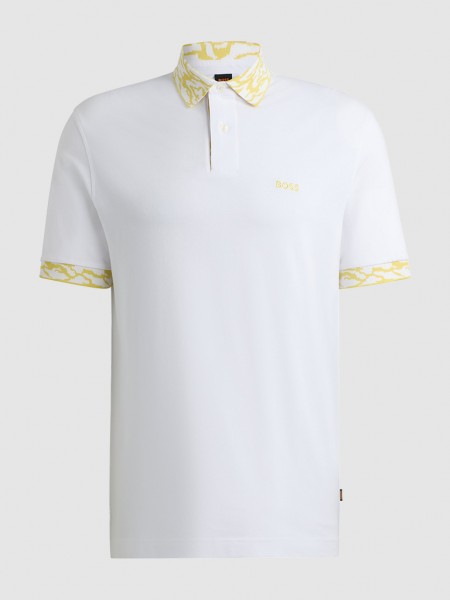 Polo Shirt Man Boss