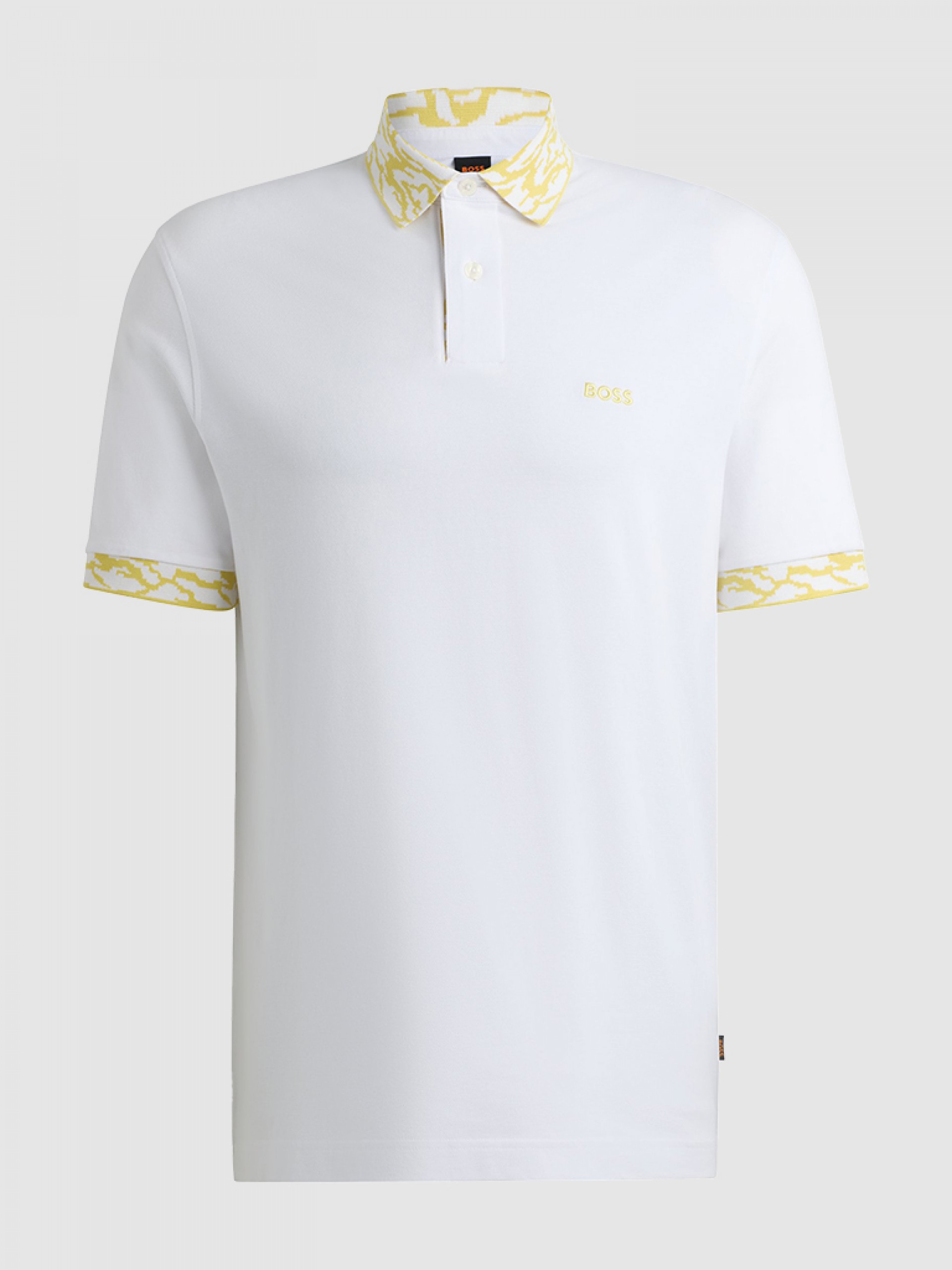 Polo Shirt Man Boss