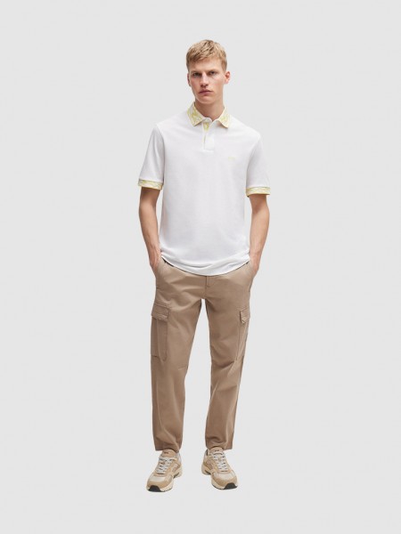 Polo Shirt Man Boss
