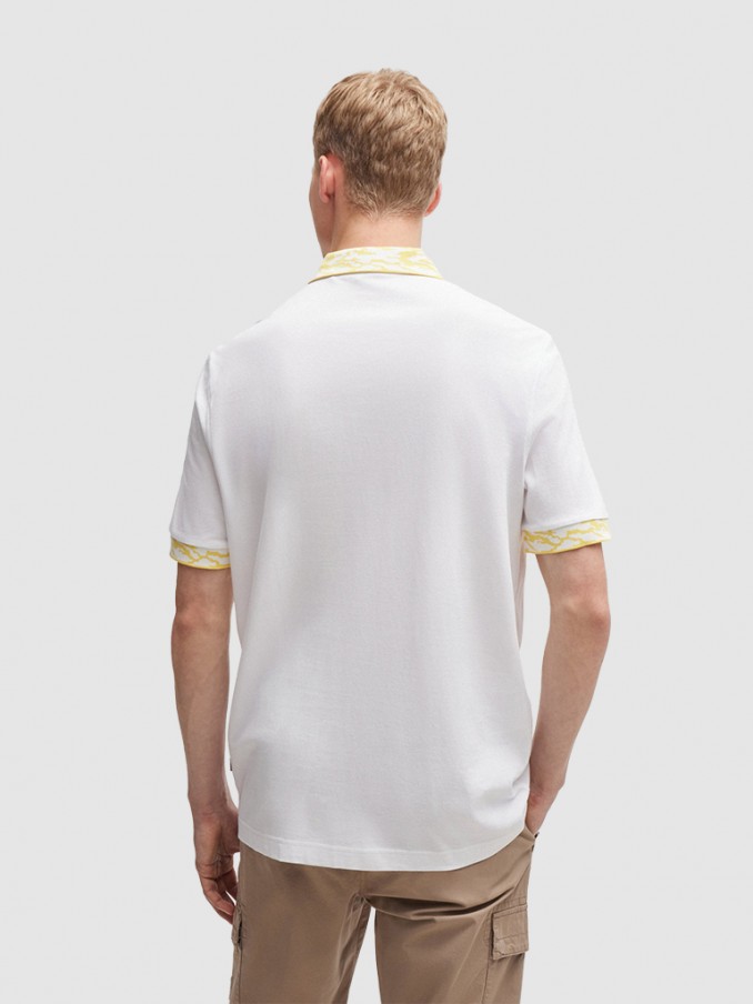 Polo Shirt Man Boss