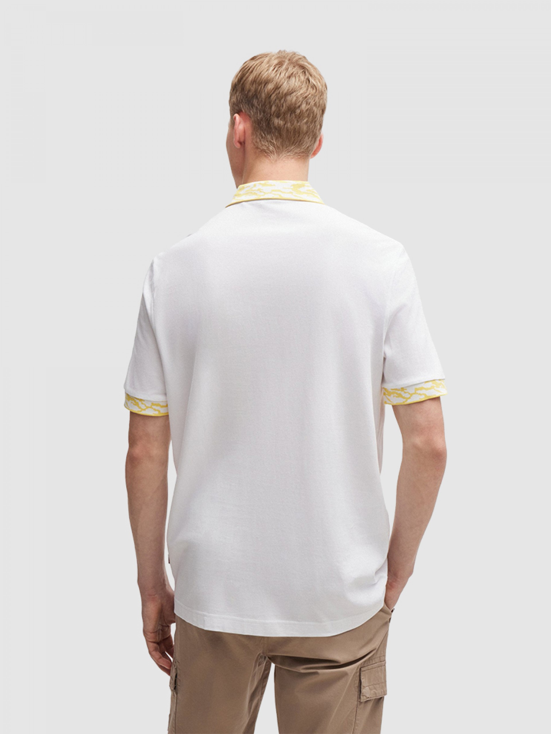 Polo Shirt Man Boss