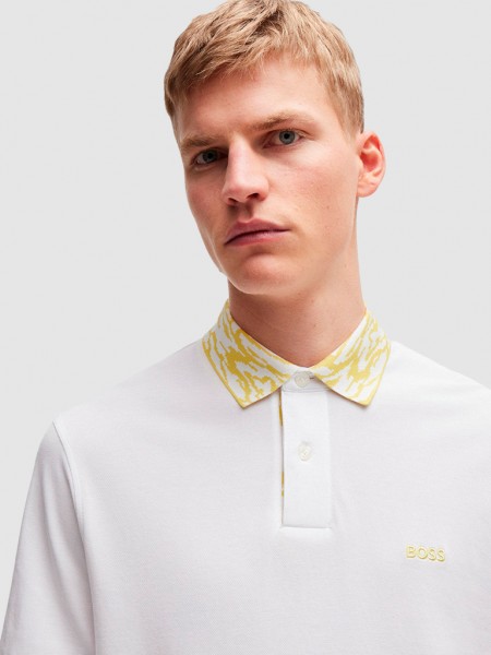Polo Shirt Man Boss