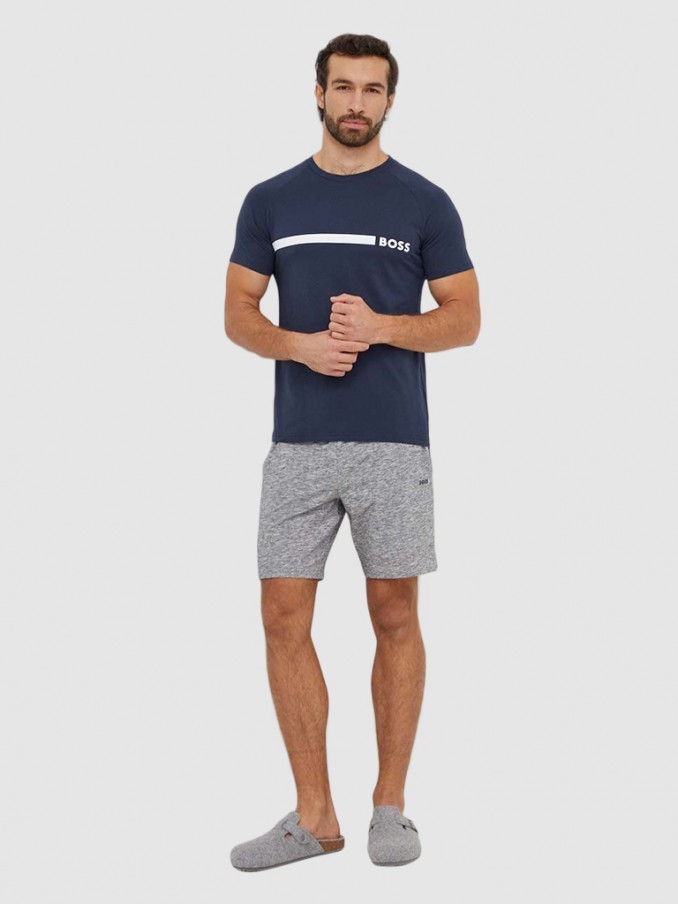 Camiseta Hombre Boss