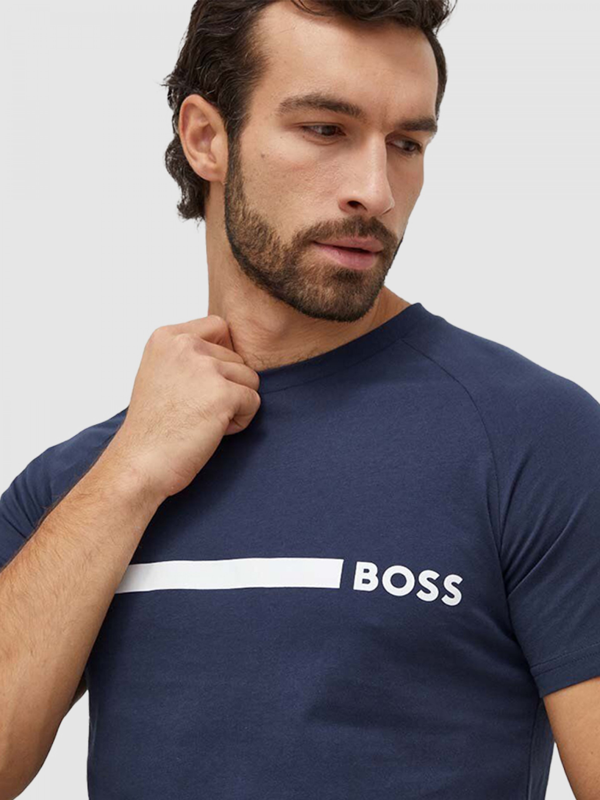 Camiseta Hombre Boss