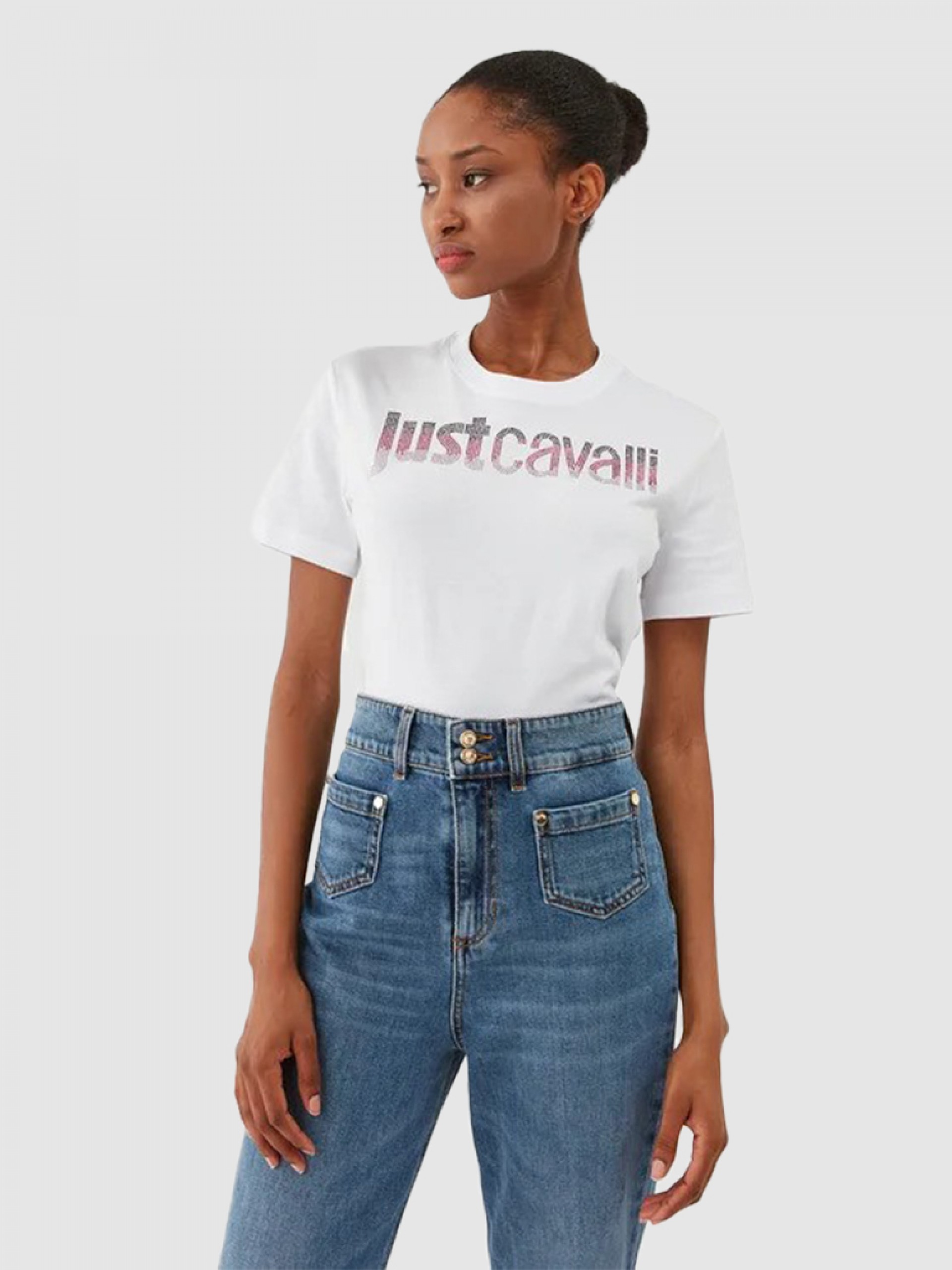 T-Shirt Woman Just Cavalli