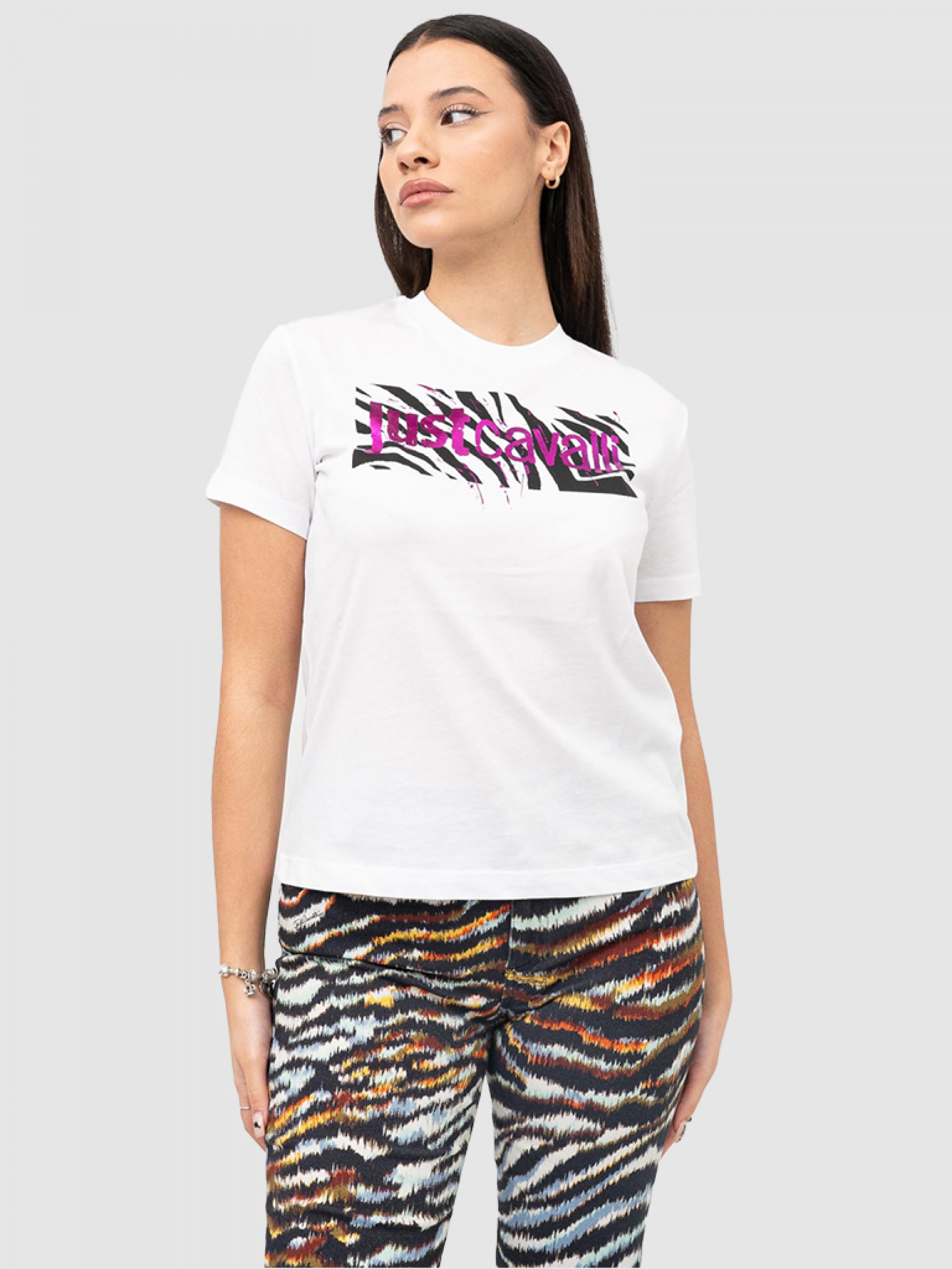 T-Shirt Woman Just Cavalli