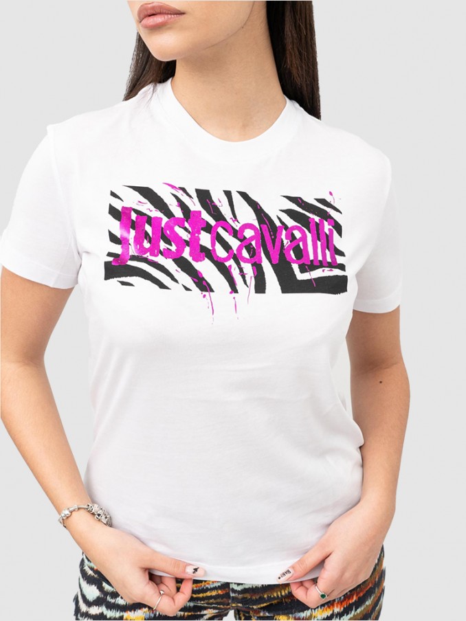 T-Shirt Woman Just Cavalli