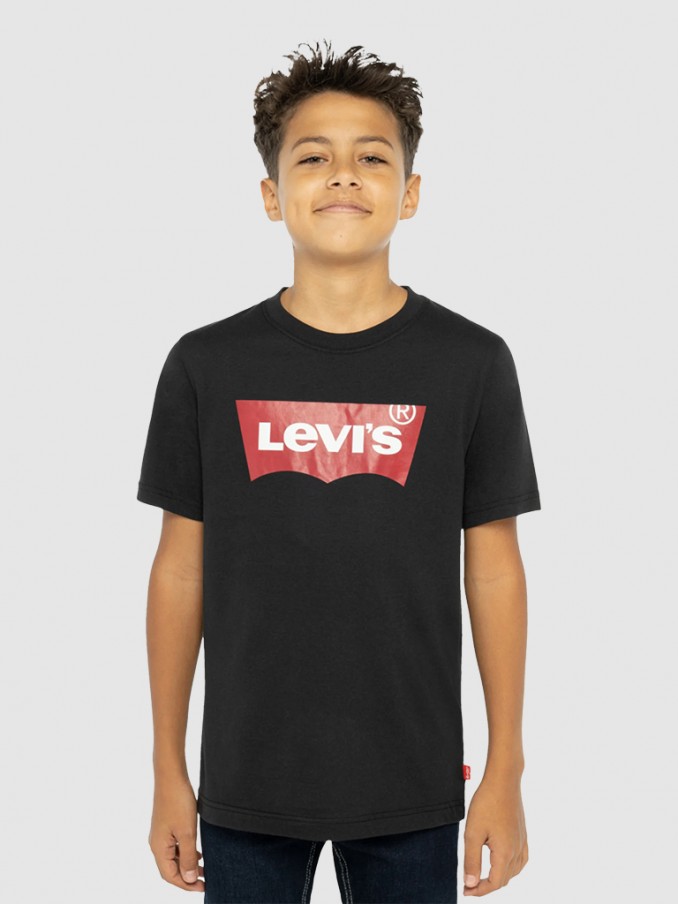 Camiseta Nio Negro Levis