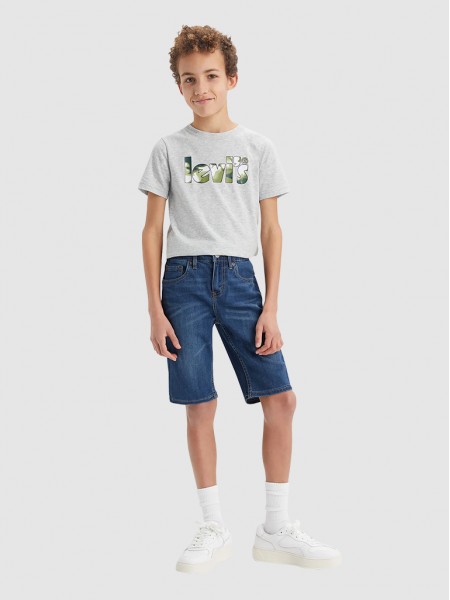 Shorts Boy Jeans Levis
