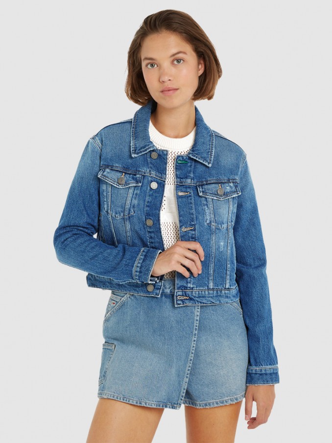 Jacket Woman Jeans Tommy Jeans