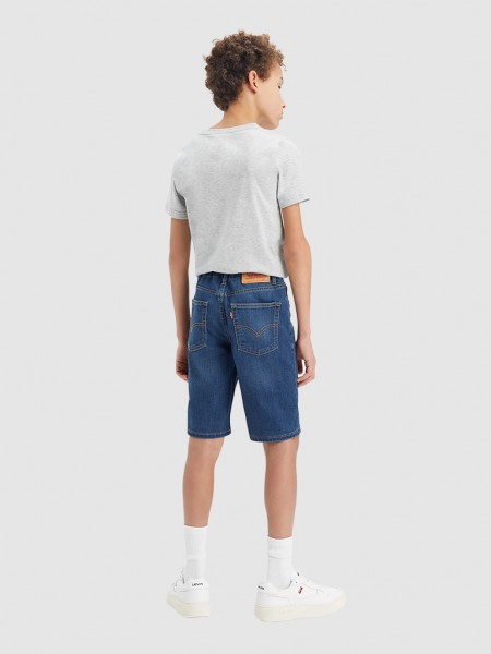 Cal��o Menino Slim Fit Eco Performance Levis