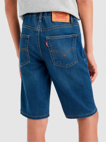 Cal��o Menino Slim Fit Eco Performance Levis
