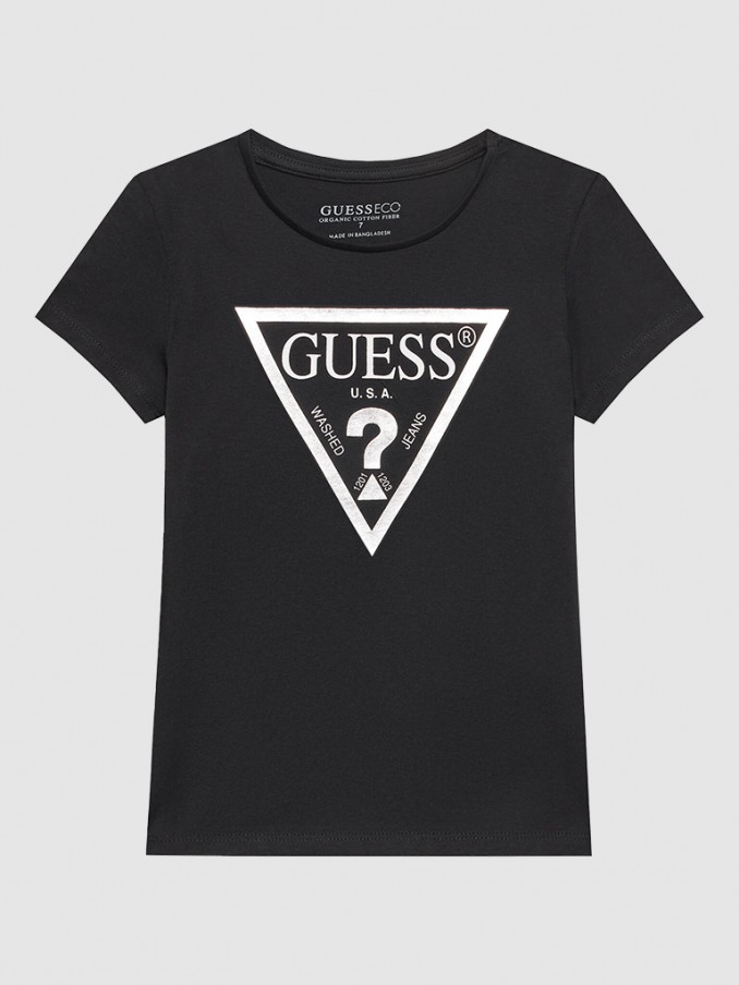 T-Shirt Menina Core Guess