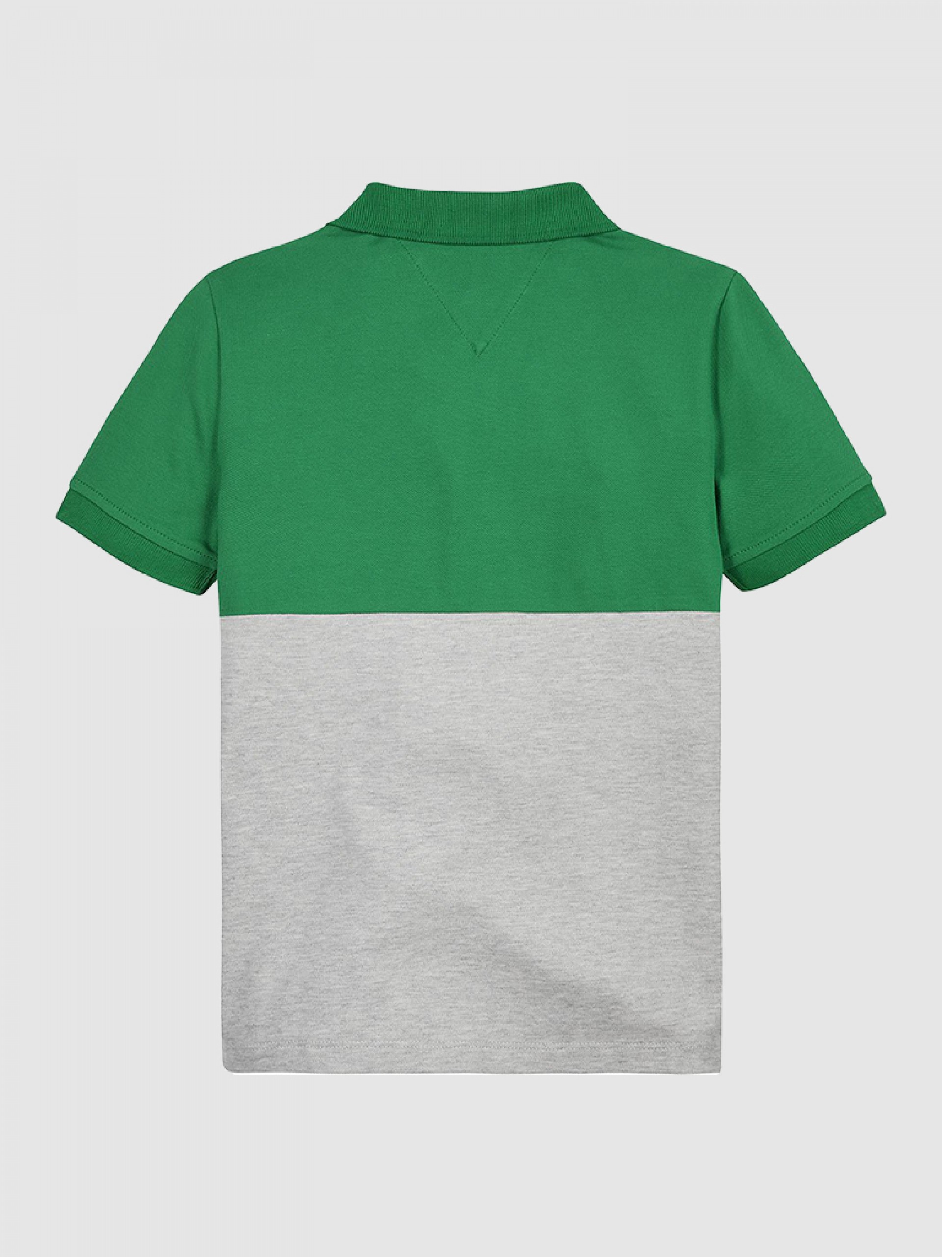Polo Menino Colorblock Tommy Hilfiger