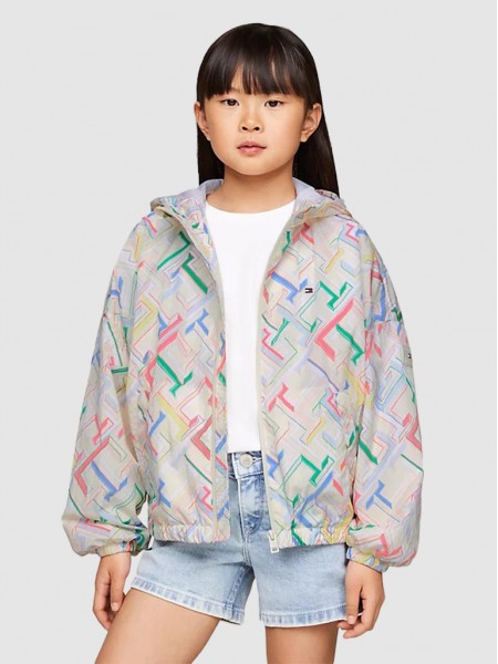 Jacket Girl Multicolor Tommy Jeans Kids