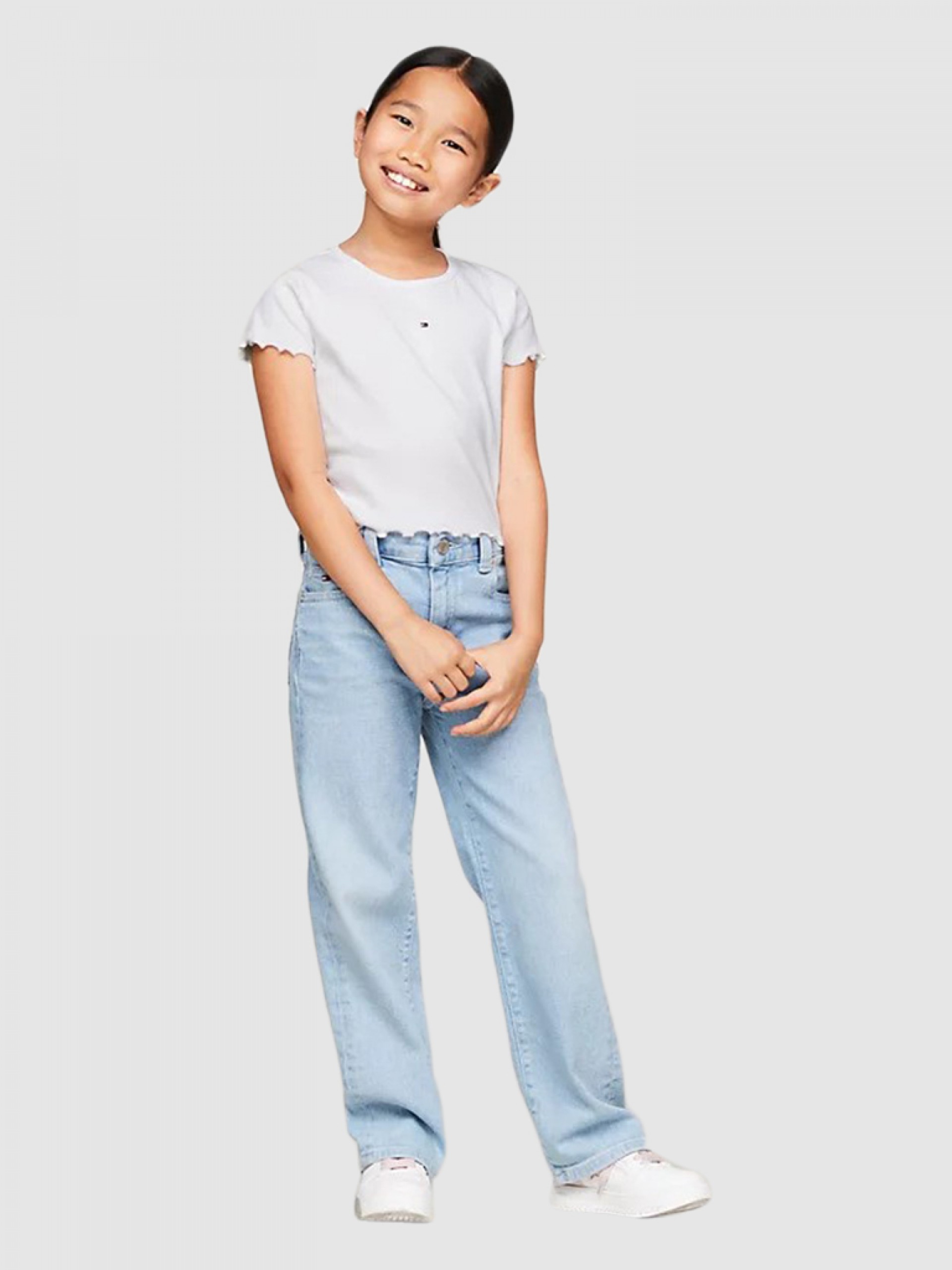 Camiseta Niña Tommy Jeans Kids