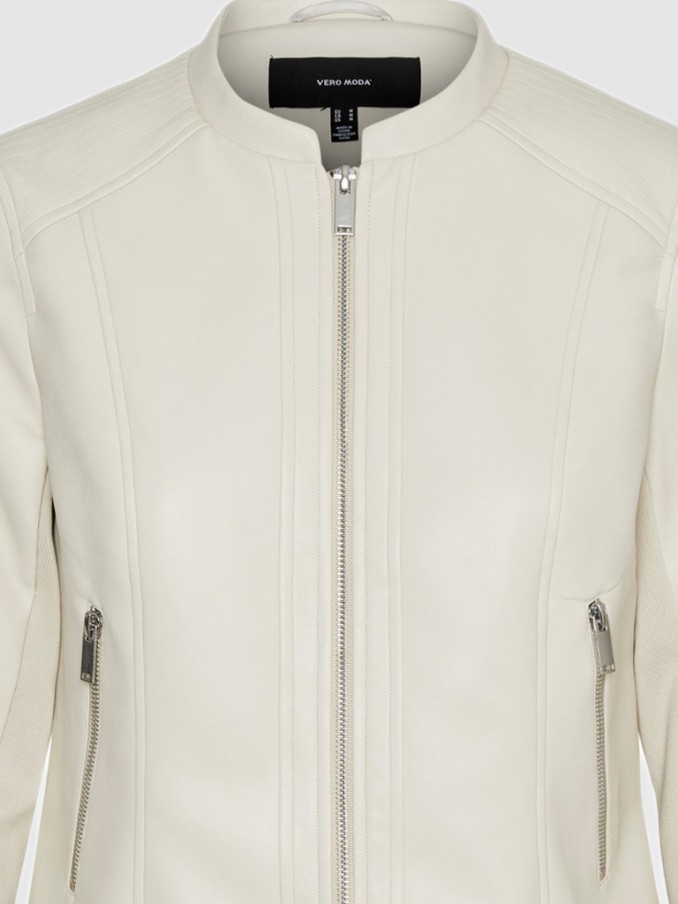 Jacket Woman Cream Vero Moda