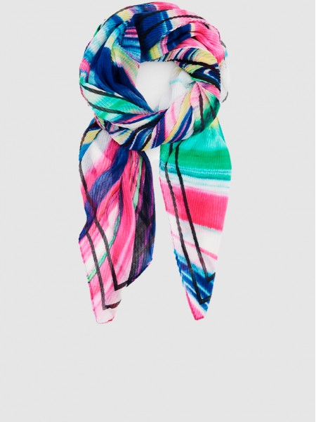 Bufandas Mujer Multicolor Desigual