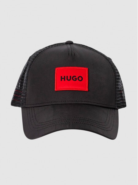 Hats Man Black Hugo Boss