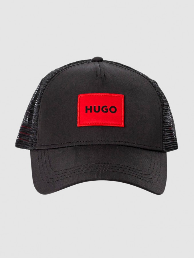 Hats Man Black Hugo Boss