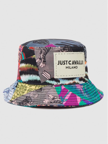 Hats Woman Print Just Cavalli