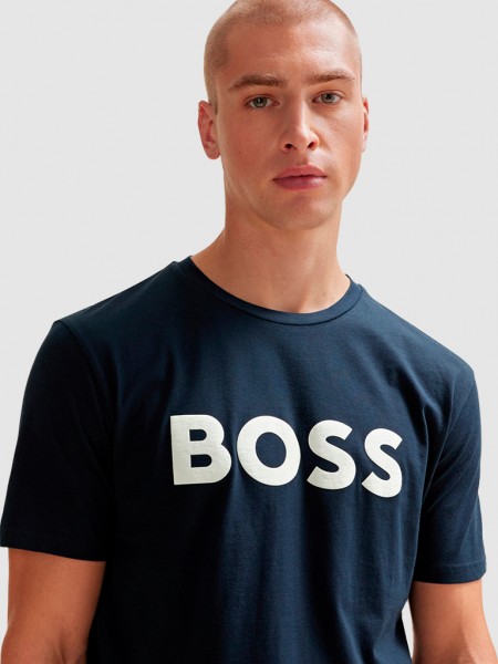 Camiseta Hombre Boss Orange