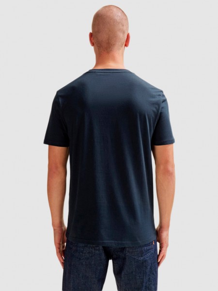 Camiseta Hombre Boss Orange