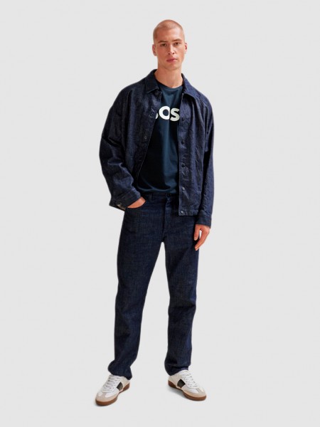 Camiseta Hombre Boss Orange