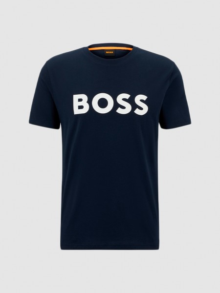 Camiseta Hombre Boss Orange