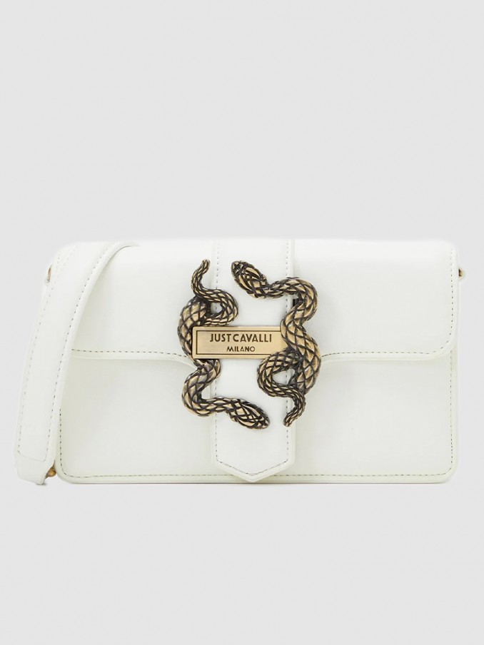 Bolsos de Hombro Mujer Blanco Just Cavalli