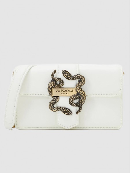 Shoulder Bags Woman White Just Cavalli