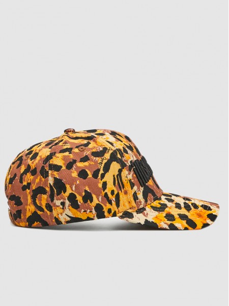 Hats Woman Animal Print Just Cavalli