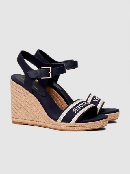 Sandals and Clogs Woman Tommy Jeans