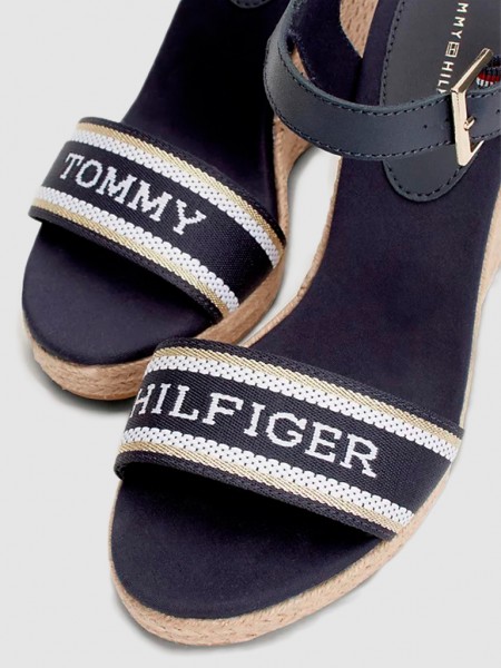 Sandals and Clogs Woman Tommy Jeans