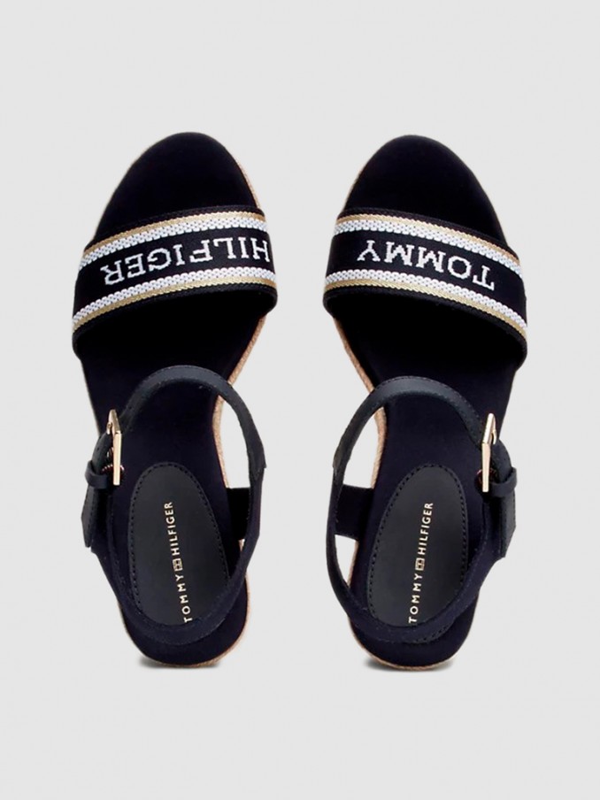 Sandals and Clogs Woman Tommy Jeans