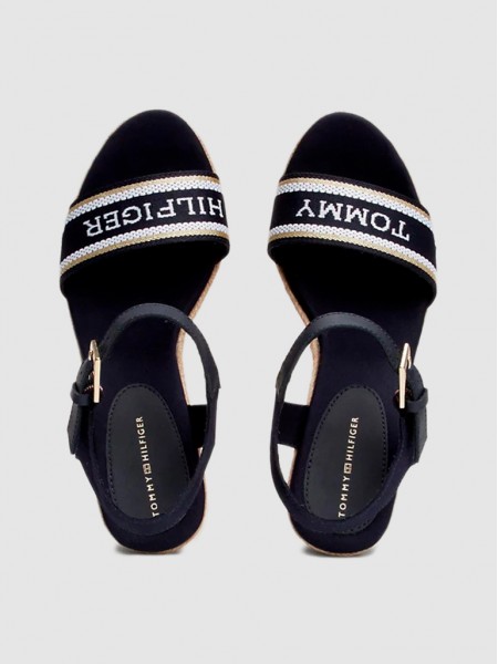 Sandals and Clogs Woman Tommy Jeans