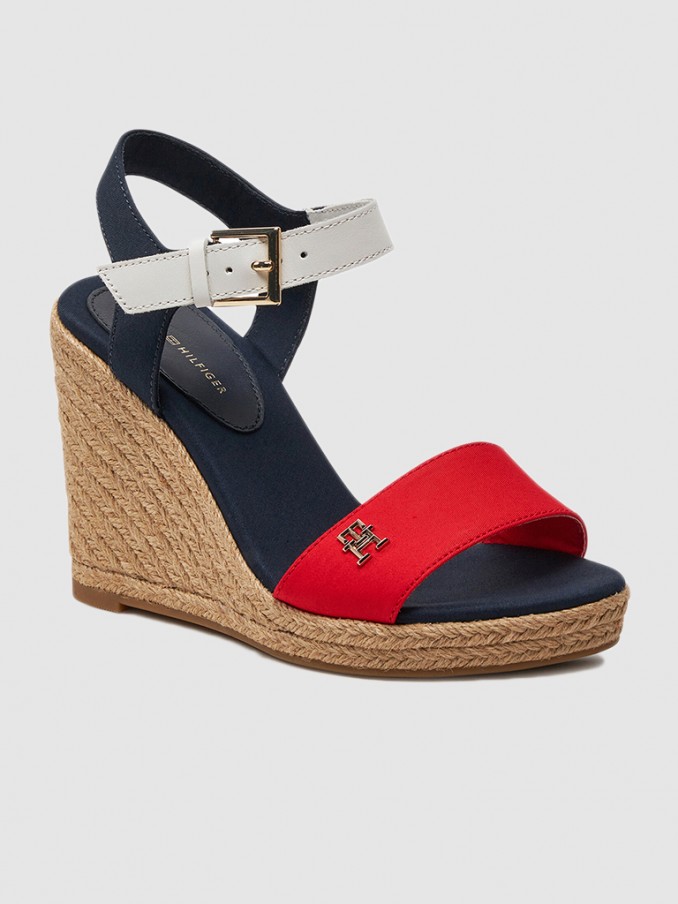 Sandals and Clogs Woman Tommy Hilfiger Footwear