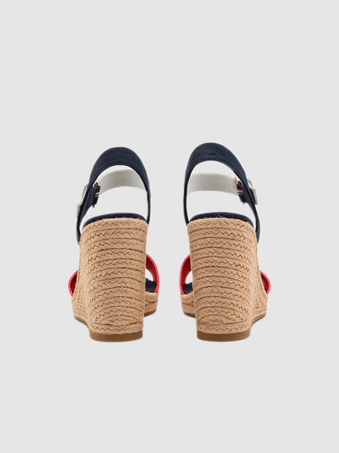 Sandals and Clogs Woman Tommy Hilfiger Footwear