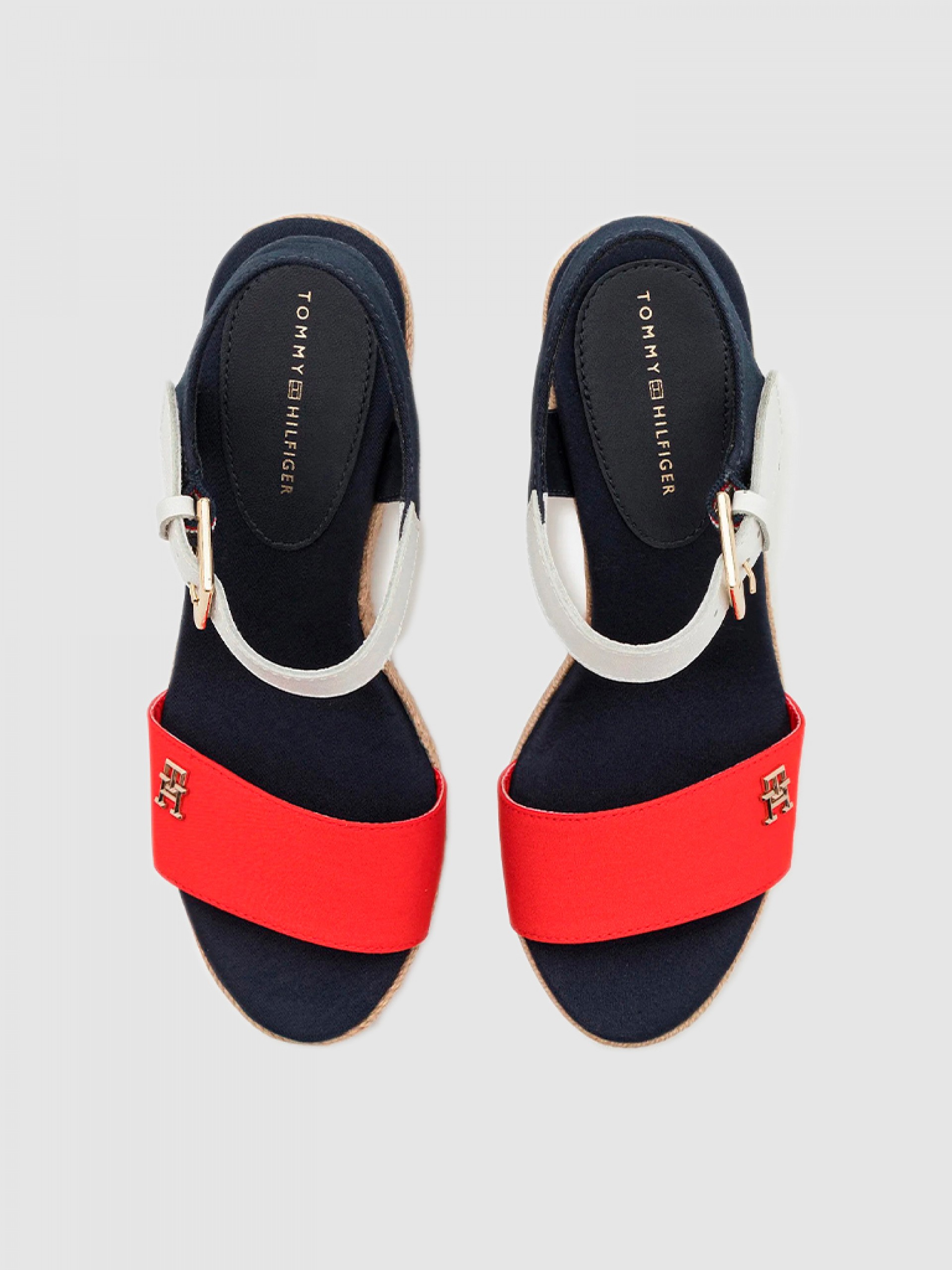 Sandals and Clogs Woman Tommy Hilfiger Footwear