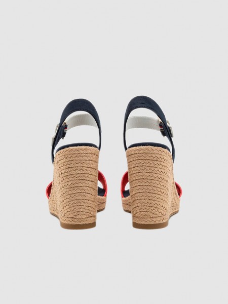 Sandals and Clogs Woman Tommy Hilfiger Footwear