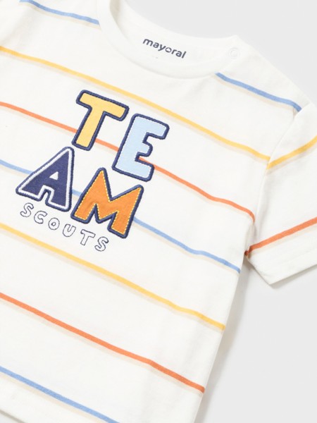 T-Shirt Baby Boy Mayoral