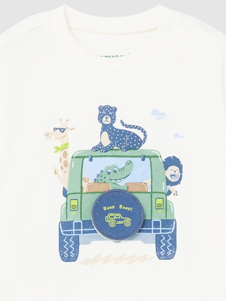 T-Shirt Baby Boy Mayoral